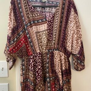 ANDREE BY UNIT Multicolor Floral Blouse